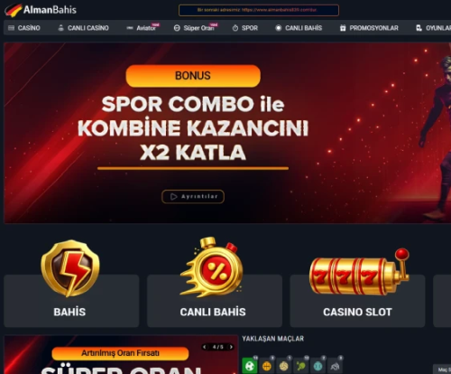 Alman Bahis ekran görüntüsü