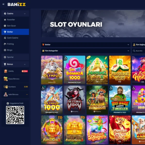 Bahizz ekran görüntüsü