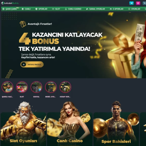 Modelbahis ekran görüntüsü