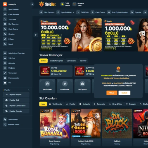 Solobet ekran görüntüsü